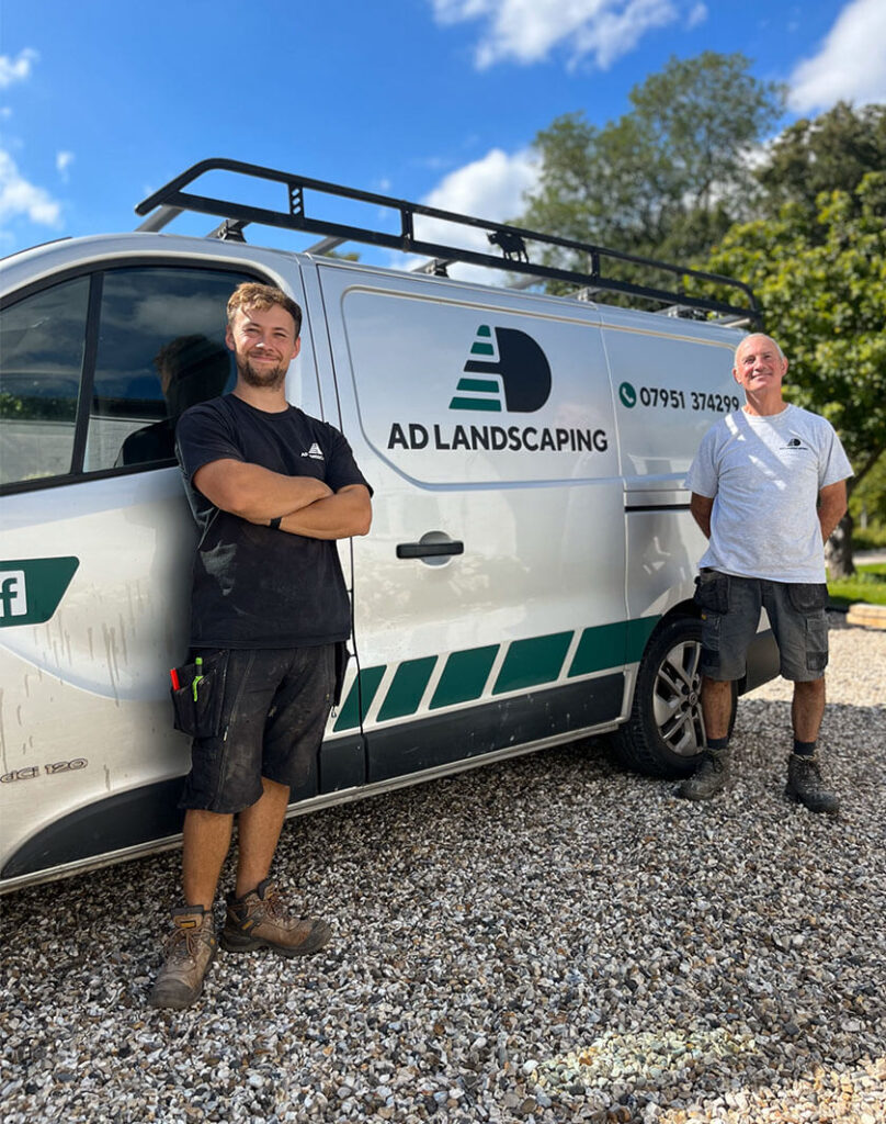 Our history about the team at Ad Landscaping